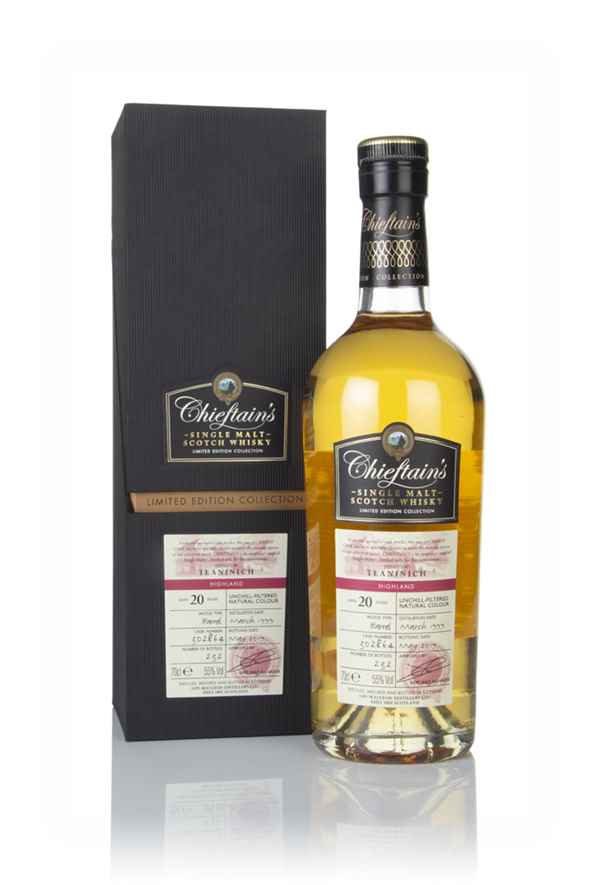 Teaninich 20 Year Old 1999 (cask 302864) - Chieftain's (Ian Macleod)