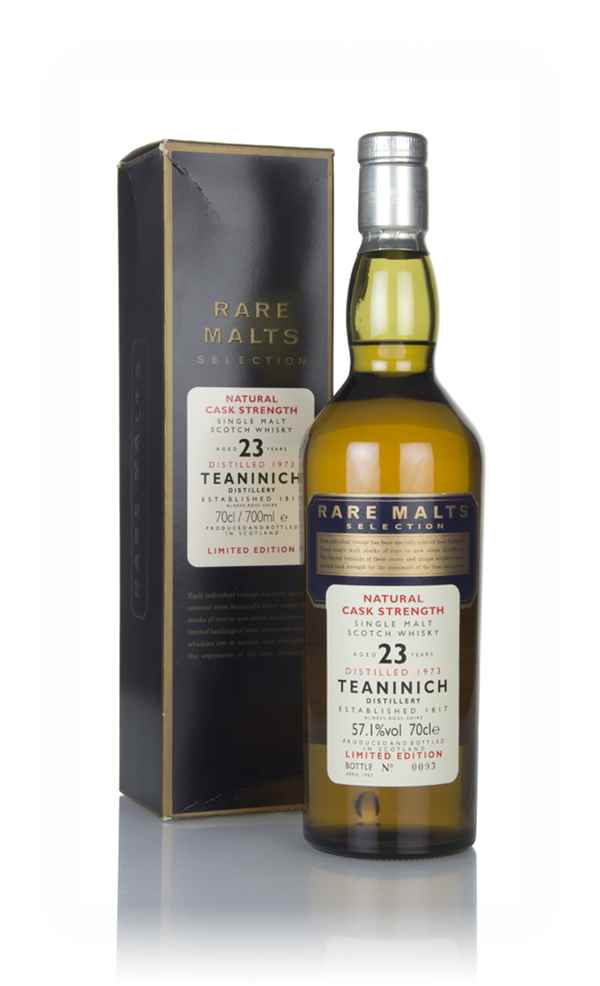 Teaninich 23 Year Old 1973 - Rare Malts