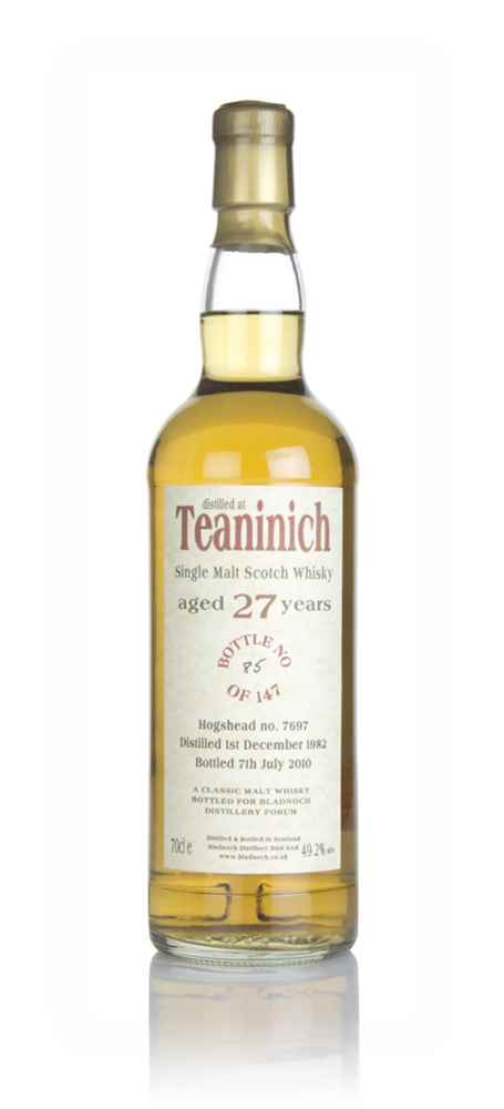 Teaninich 27 Year Old 1982 (cask 7697) (Bladnoch)