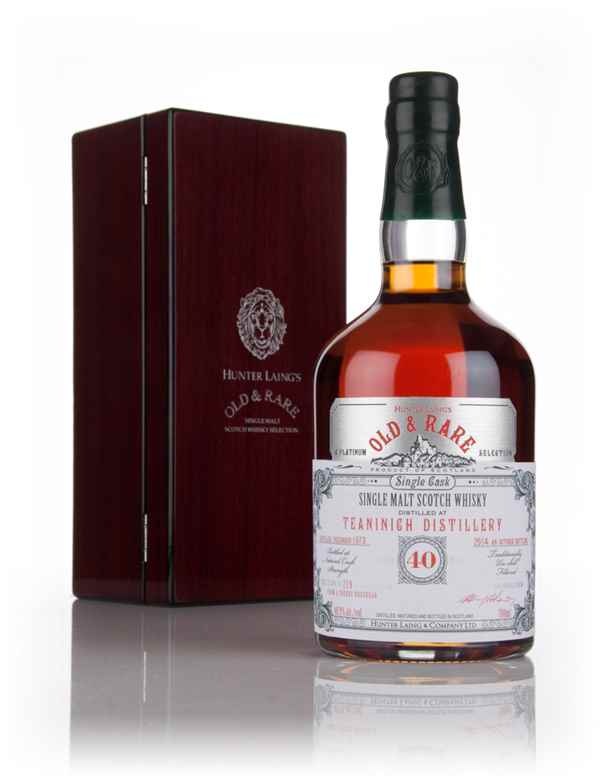 Teaninich 40 Year Old 1973 - Old & Rare Platinum (Hunter Laing)