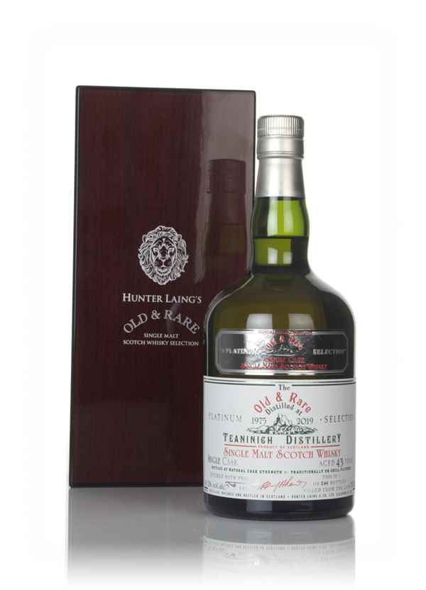 Teaninich 43 Year Old 1975 - Old & Rare Platinum (Hunter Laing)
