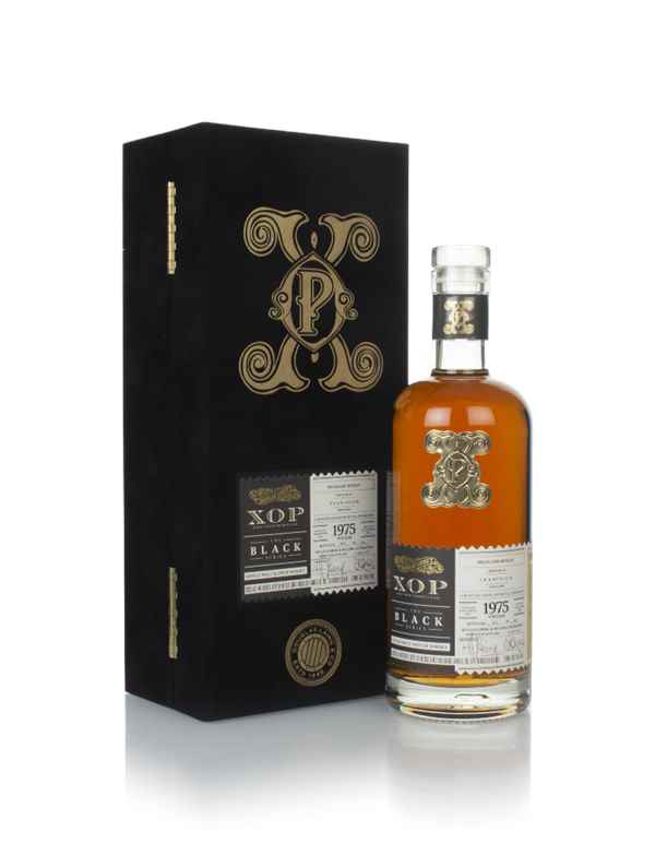 Teaninich 45 Year Old 1975 (cask 14547) - Xtra Old Particular The Black Series (Douglas Laing)