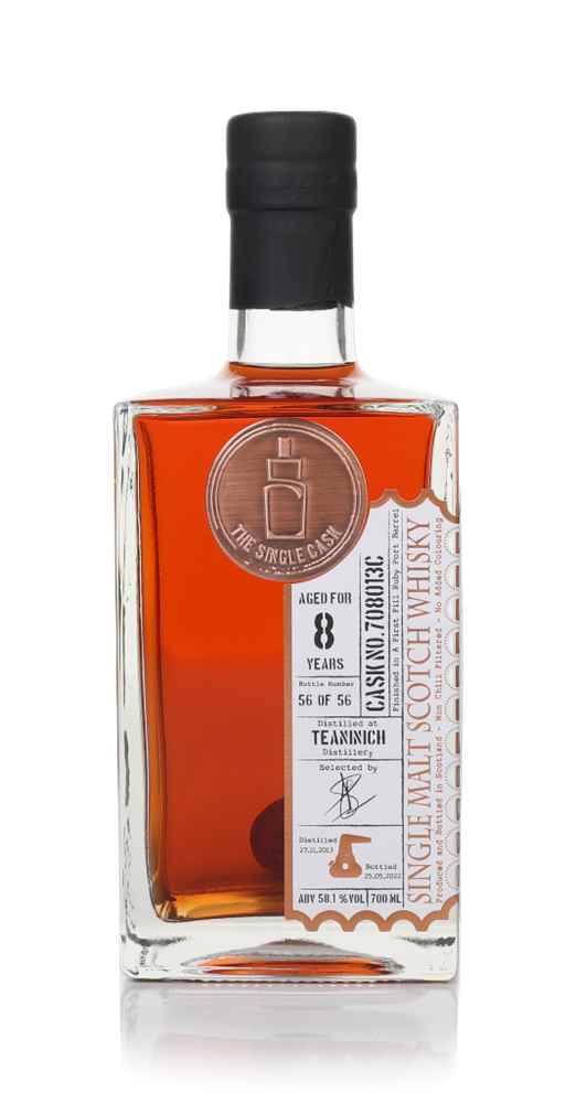 Teaninich 8 Year Old 2013 (cask 708013C) - The Single Cask