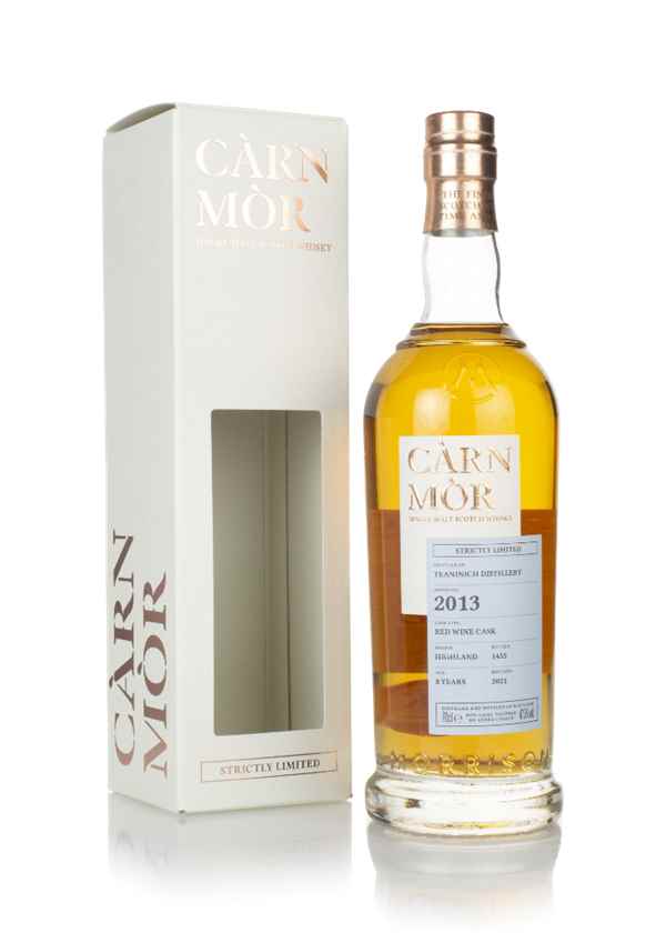 Teaninich 8 Year Old 2013 - Strictly Limited (Càrn Mòr)