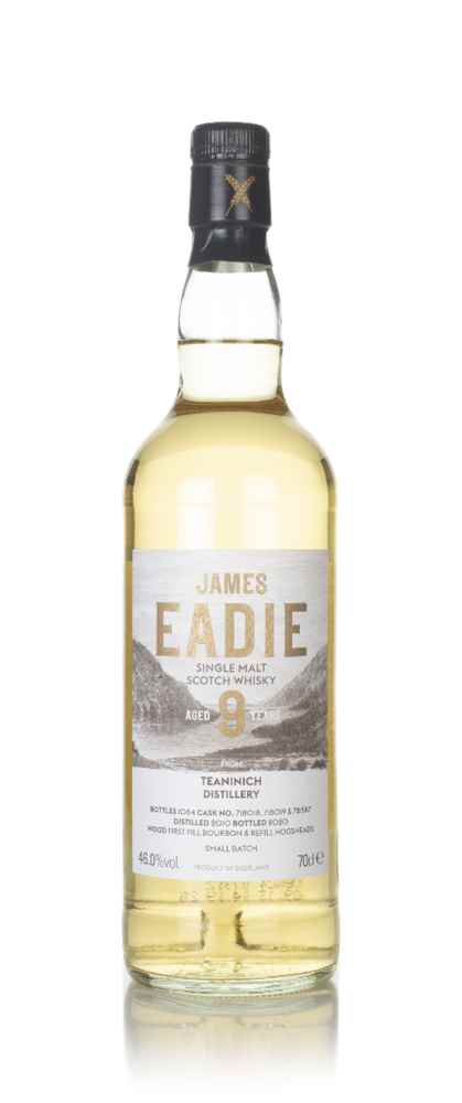Teaninich 9 Year Old 2010 (casks 718018, 718019 & 721587) - Small Batch (James Eadie)