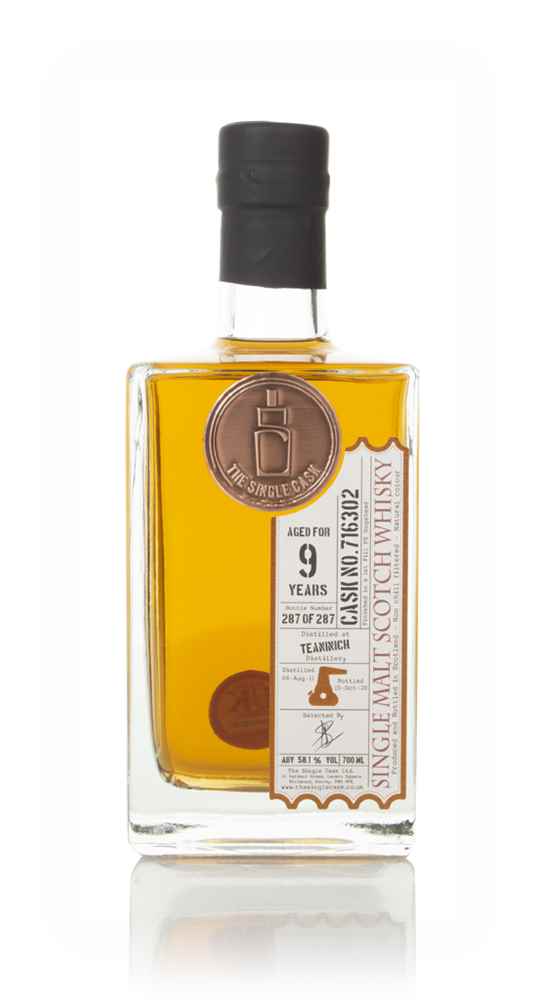 Teaninich 9 Year Old 2011 (cask 716302) - The Single Cask