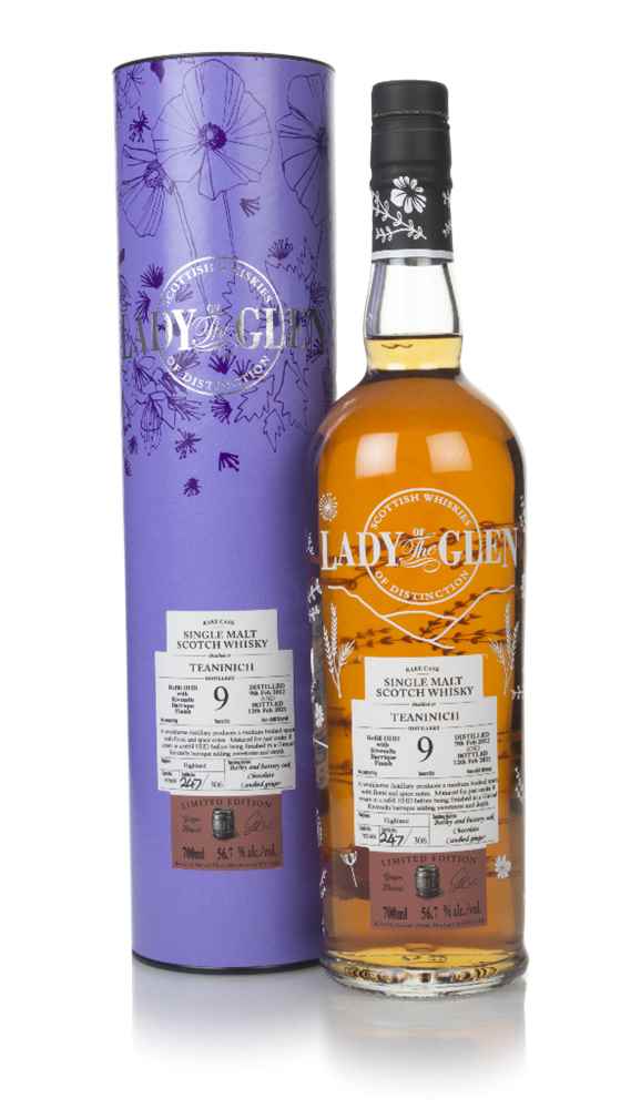 Teaninich 9 Year Old 2012 (cask 702608) - Lady of the Glen (Hannah Whisky Merchants)