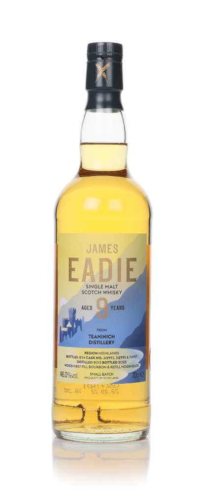 Teaninich 9 Year Old 2013 (casks 312993, 312995 & 713957) Small Batch (James Eadie)
