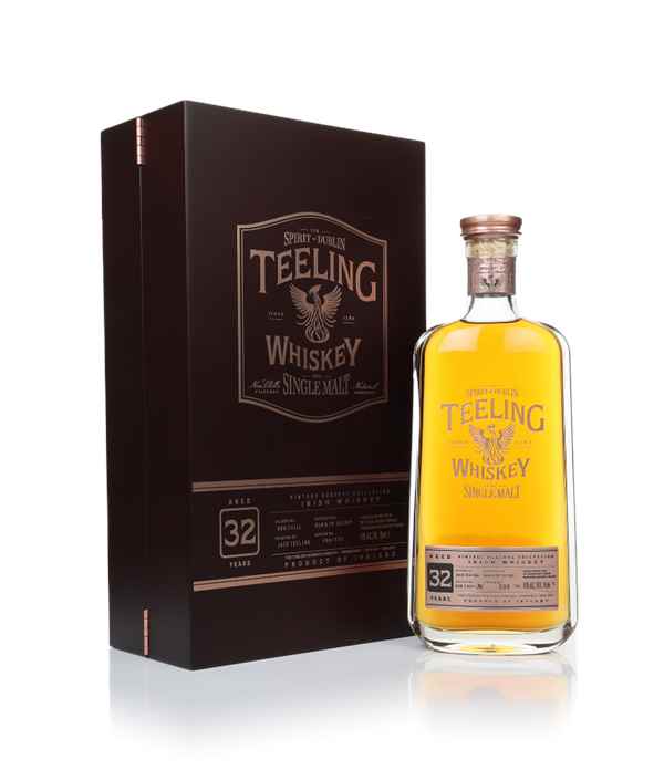 Teeling 32 Year Old Rum & Pedro Ximénez Sherry Cask - Vintage Reserve Collection