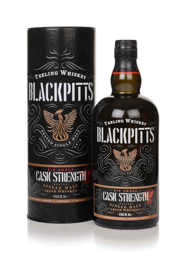 Teeling Blackpitts Big Smoke Cask Strength
