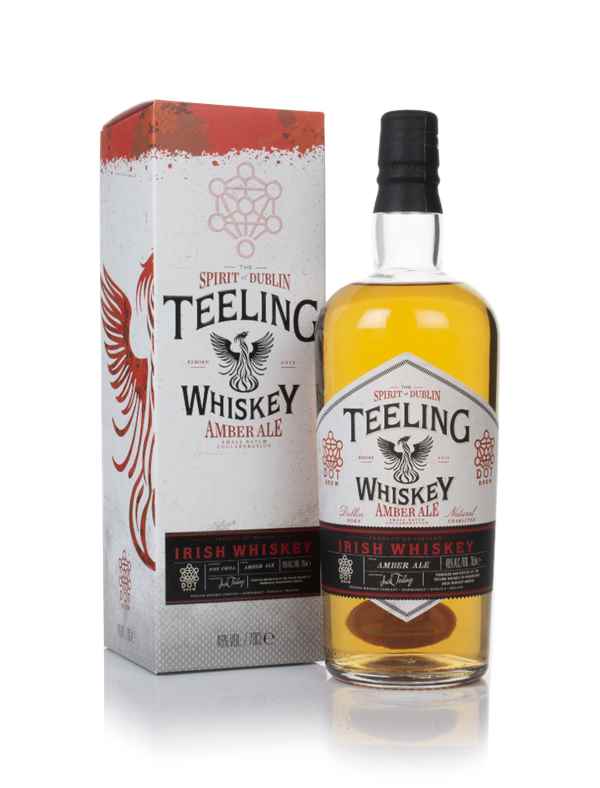 Teeling Small Batch Amber Ale Cask Finish