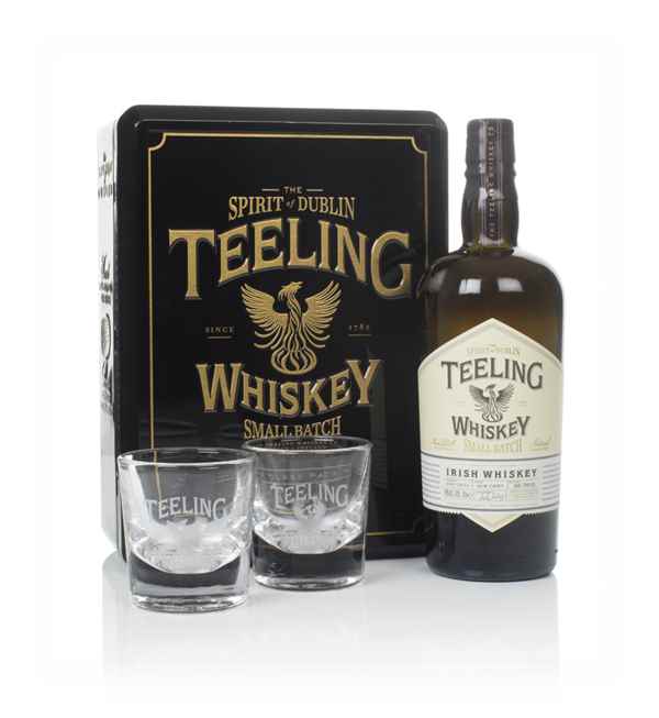 Teeling Small Batch with 2x Glasses