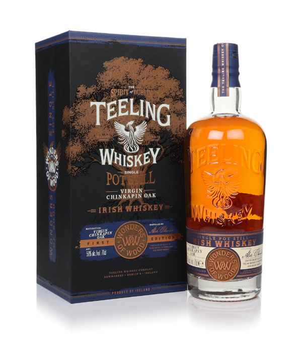 Teeling Virgin Chinkapin Oak - Wonders of Wood First Edition