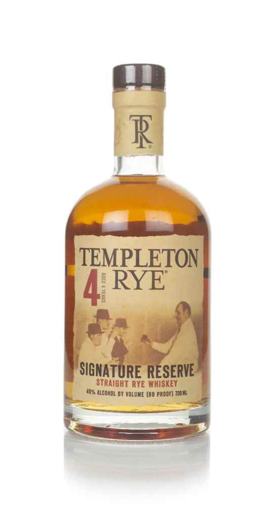 Templeton Rye 4 Year Old Signature Reserve