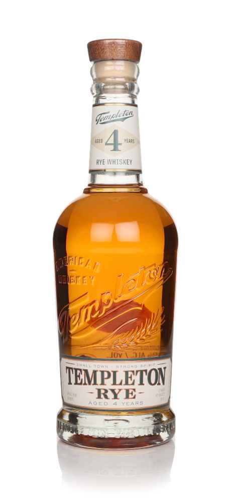 Templeton Rye 4 Year Old Signature Reserve