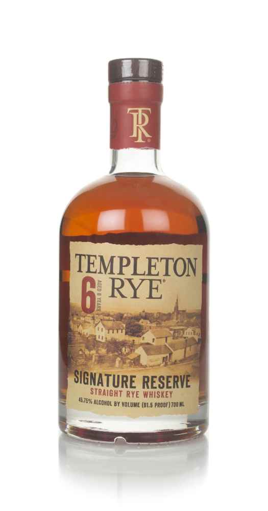 Templeton Rye 6 Year Old Signature Reserve