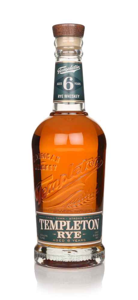 Templeton Rye 6 Year Old Signature Reserve