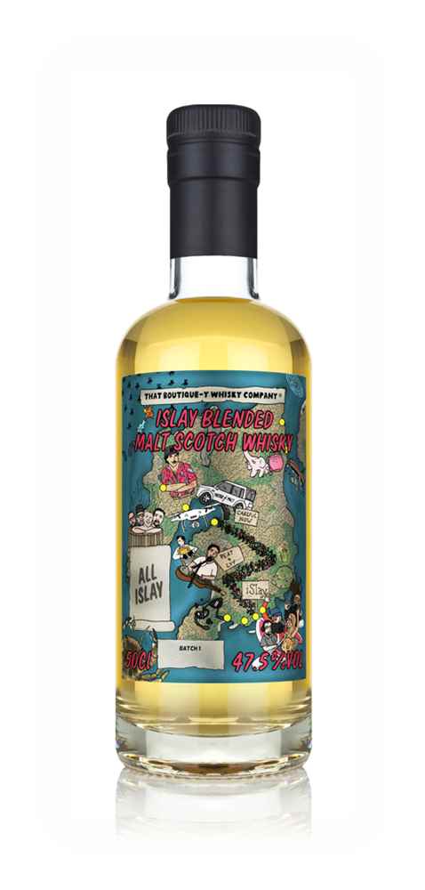 All Islay Blended Malt - That Boutique-y Whisky Company (Master of Malt)