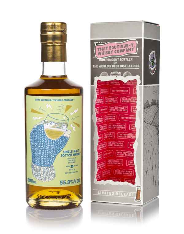Ben Nevis 25 Year Old (That Boutique-y Whisky Company)