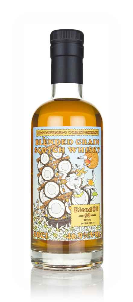 Blended Grain #1 50 Year Old (That Boutique-y Whisky Company)