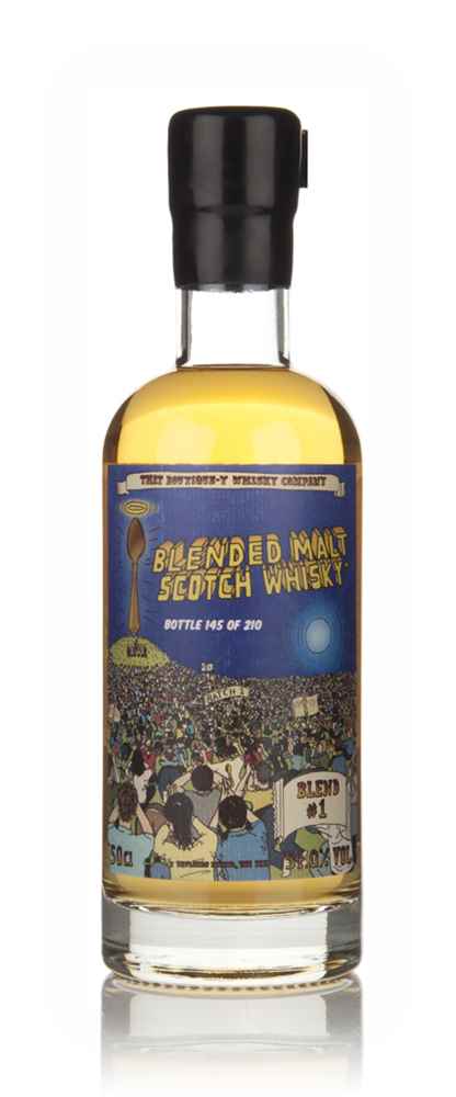 Blended Malt #1 -  Batch 1 (That Boutique-y Whisky Company)