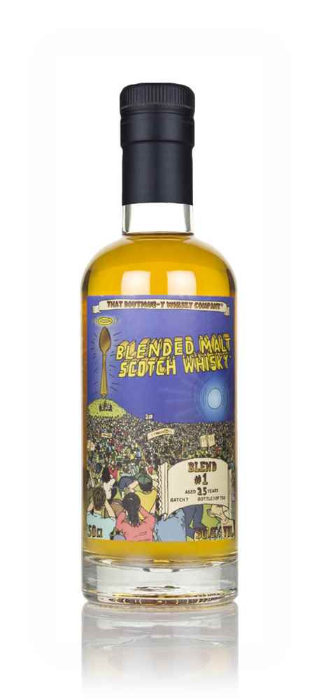 Blended Malt #1 25 Year Old (That Boutique-y Whisky Company)