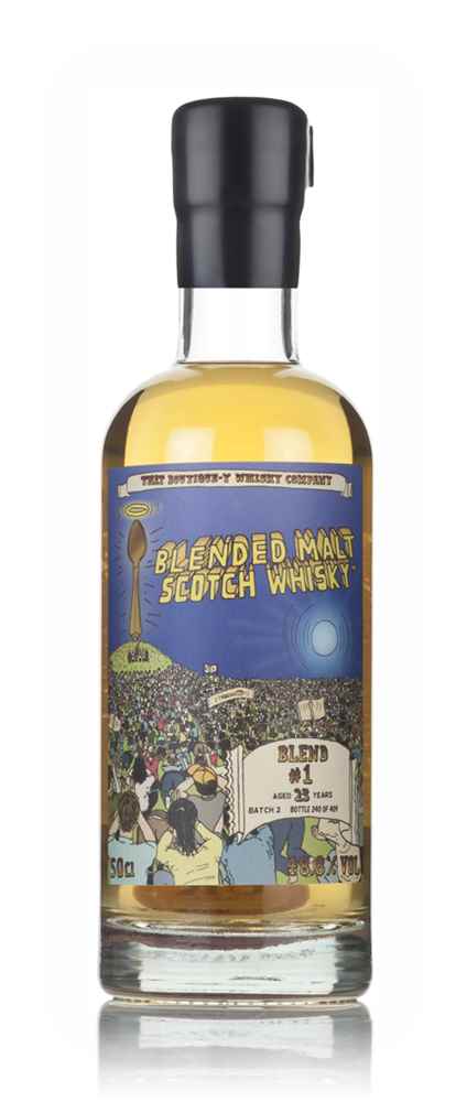 Blended Malt #1 23 Year Old (That Boutique-y Whisky Company)