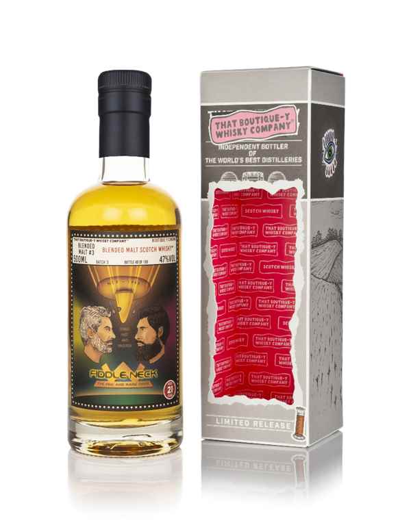 Blended Malt #3 21 Year Old - Batch 3 (That Boutique-y Whisky Company)