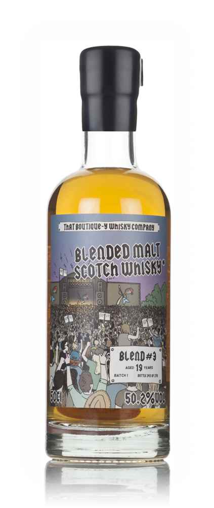 Blended Malt #3 19 Year Old (That Boutique-y Whisky Company)