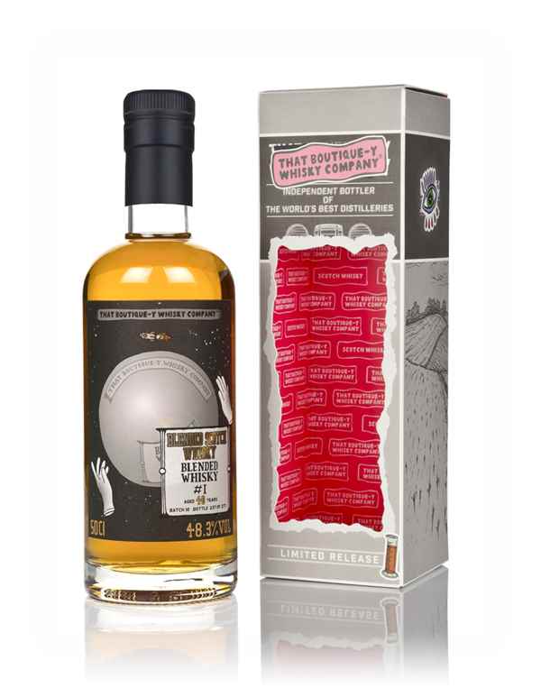 Blended Whisky #1 40 Year Old (That Boutique-y Whisky Company)