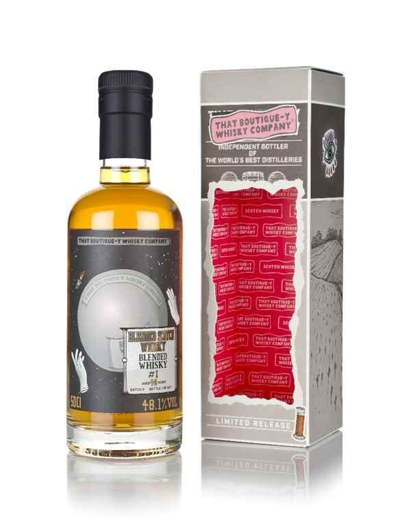 Blended Whisky #1 40 Year Old – Batch 9 (That Boutique-y Whisky Company)