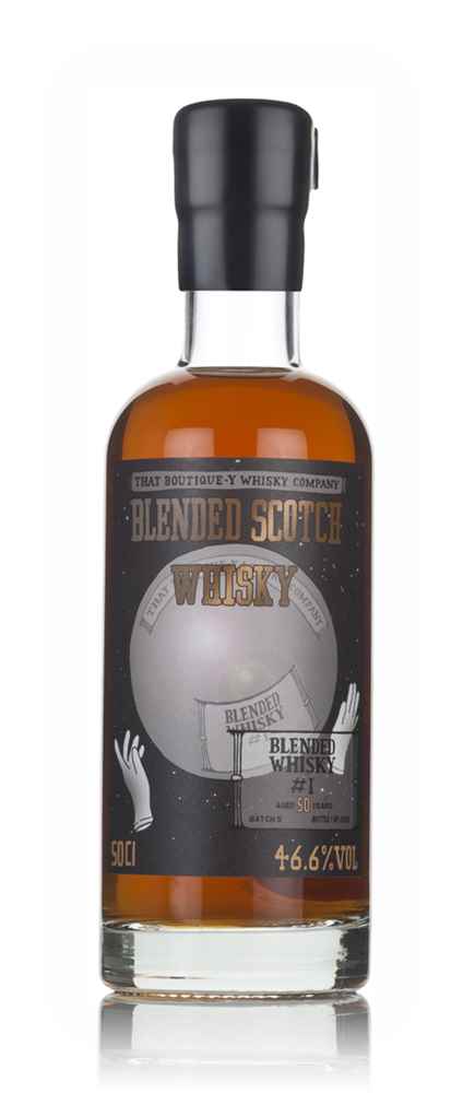 Blended Whisky #1 50 Year Old - Batch 5 (That Boutique-y Whisky Company)