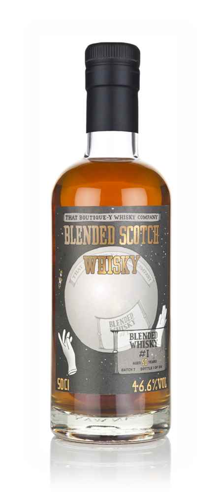 Blended Whisky #1 50 Year Old (That Boutique-y Whisky Company)