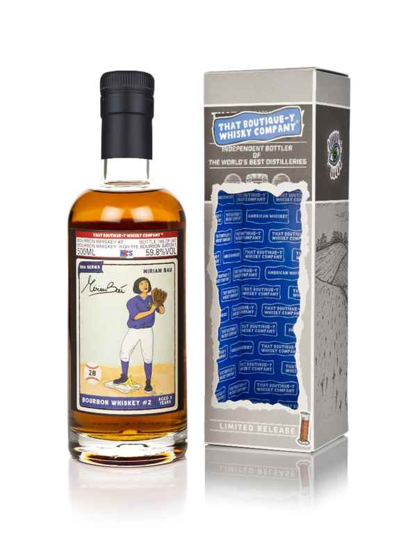 Bourbon Whiskey #2 3 Year Old (That Boutique-y Whisky Company)