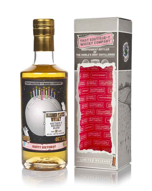 Boutique-y Birthday Blend 10 Year Old (That Boutique-y Whisky Company)