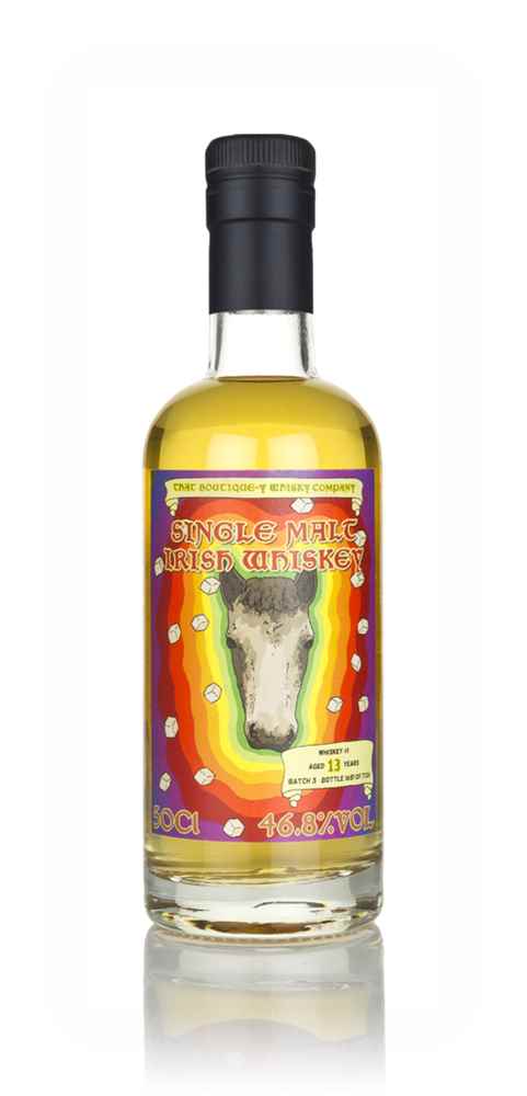 Irish Single Malt #1 13 Year Old (That Boutique-y Whisky Company)