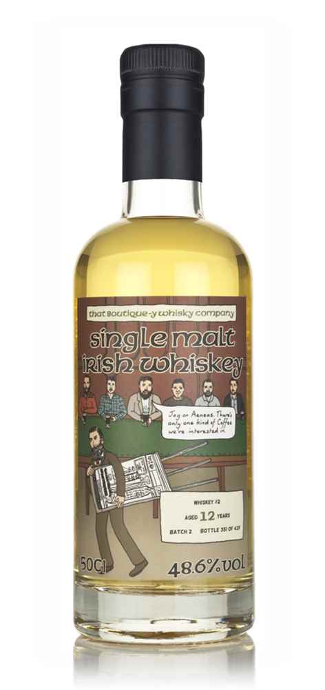 Irish Single Malt #2 12 Year Old (That Boutique-y Whisky Company)