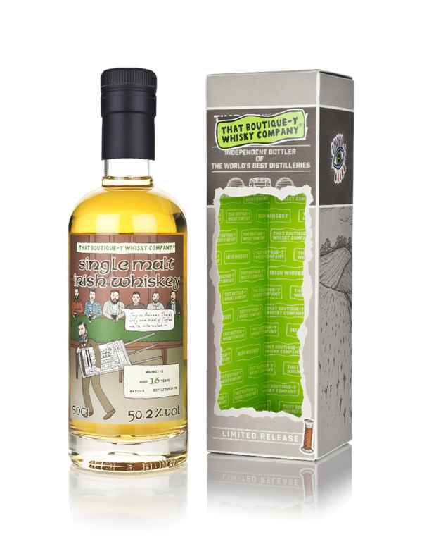 Irish Single Malt #2 16 Year Old (That Boutique-y Whisky Company)