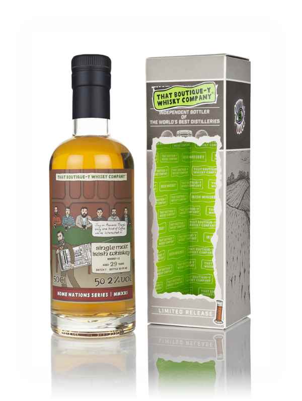 Irish Single Malt #2 29 Year Old (That Boutique-y Whisky Company)