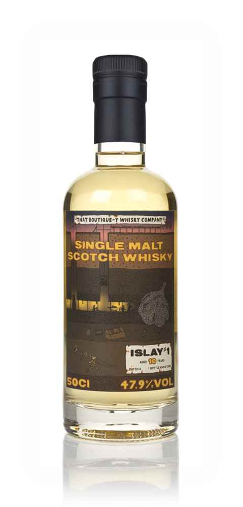 Islay #1 10 Year Old  (That Boutique-y Whisky Company)