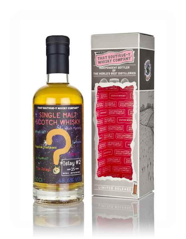 Islay #2 25 Year Old (That Boutique-y Whisky Company)