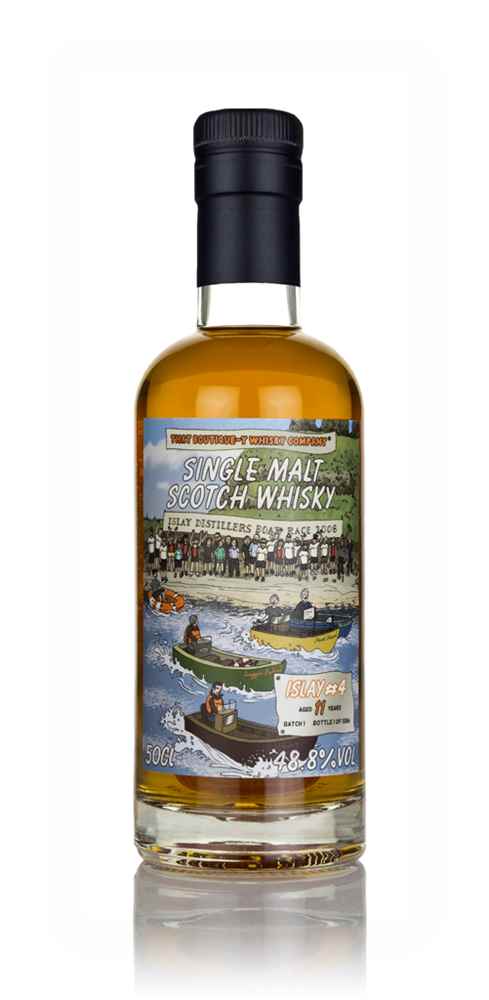 Islay #4 11 Year Old (That Boutique-y Whisky Company)