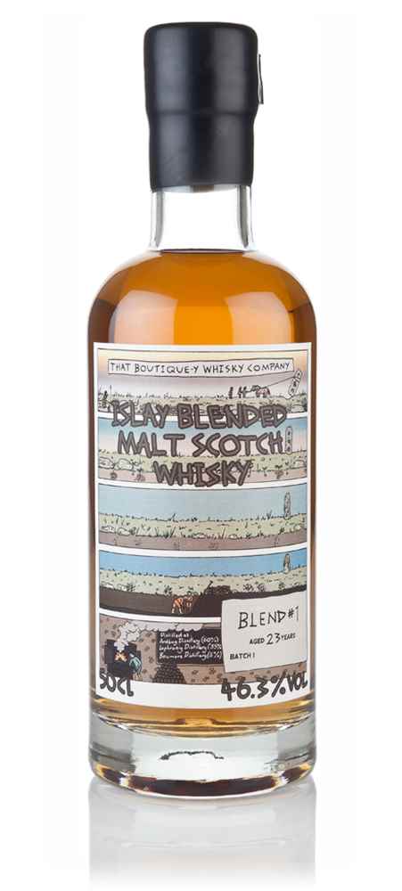 Islay Blended Malt #1 23 Year Old (That Boutique-y Whisky Company)