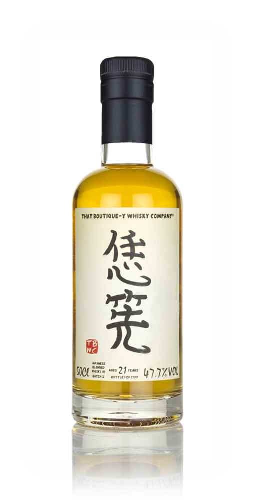 Japanese Blended Whisky #1 21 Year Old - Batch 2 (That Boutique-y Whisky Company)