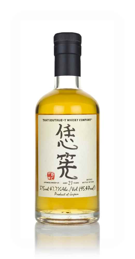 Japanese Blended Whisky #1 21 Year Old – Batch 3 (That Boutique-y Whisky Company) (37.5cl)