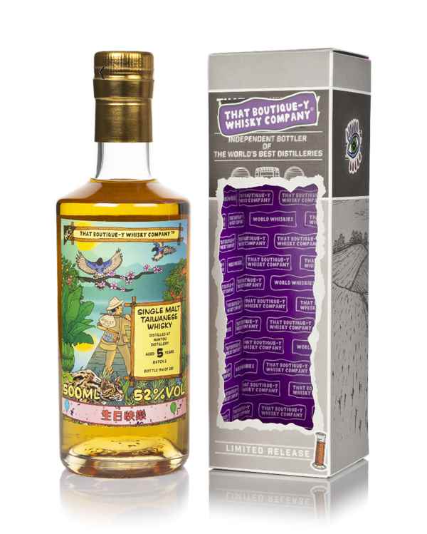 Nantou 5 Year Old (That Boutique-y Whisky Company)