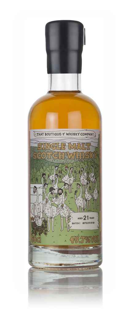 Secret Distillery #2 21 Year Old (That Boutique-y Whisky Company)