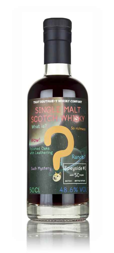Speyside #1 50 Year Old (That Boutique-y Whisky Company)