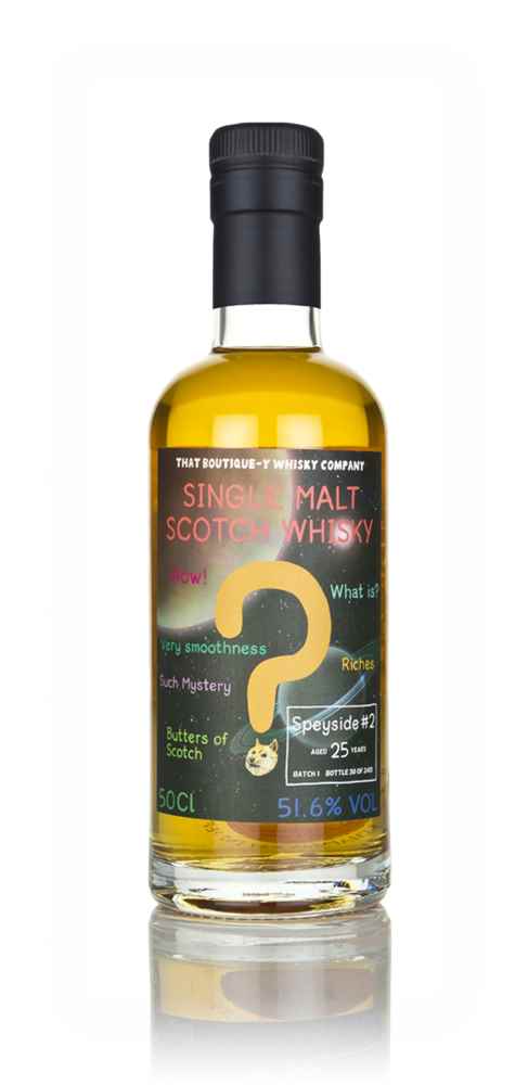 Speyside #2 25 Year Old (That Boutique-y Whisky Company)