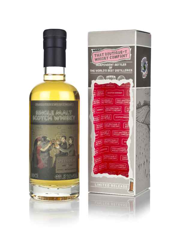 Speyside #3 6 Year Old - Batch 2 (That Boutique-y Whisky Company)
